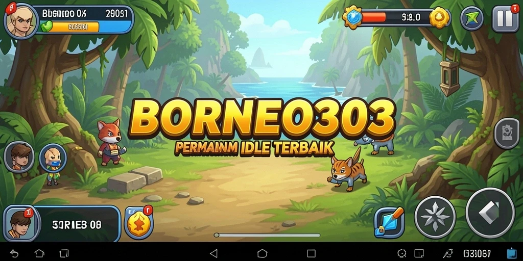 Tampilan gameplay BORNEO303 yang menawan dan interaktif.