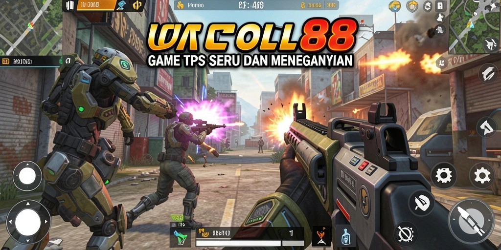Tampilkan aksi mendebarkan dalam gameplay COCOL88