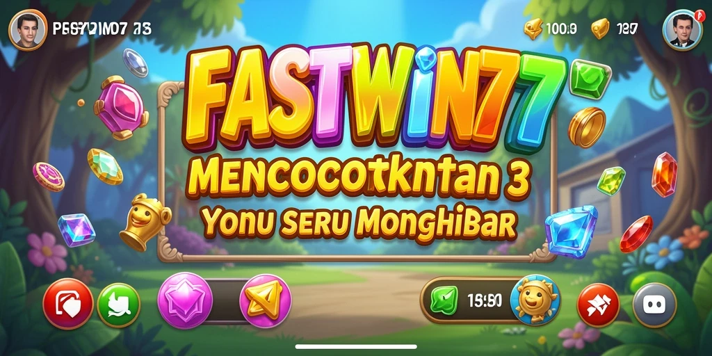 Tampilan gameplay FASTWIN77 yang seru dan penuh warna.