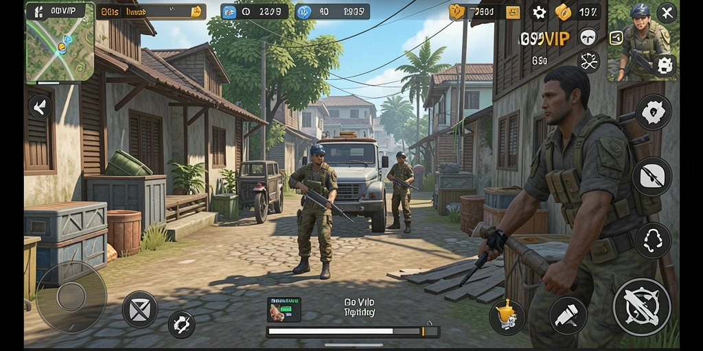 Tampilan gameplay menarik di G9VIP dengan grafis menawan.