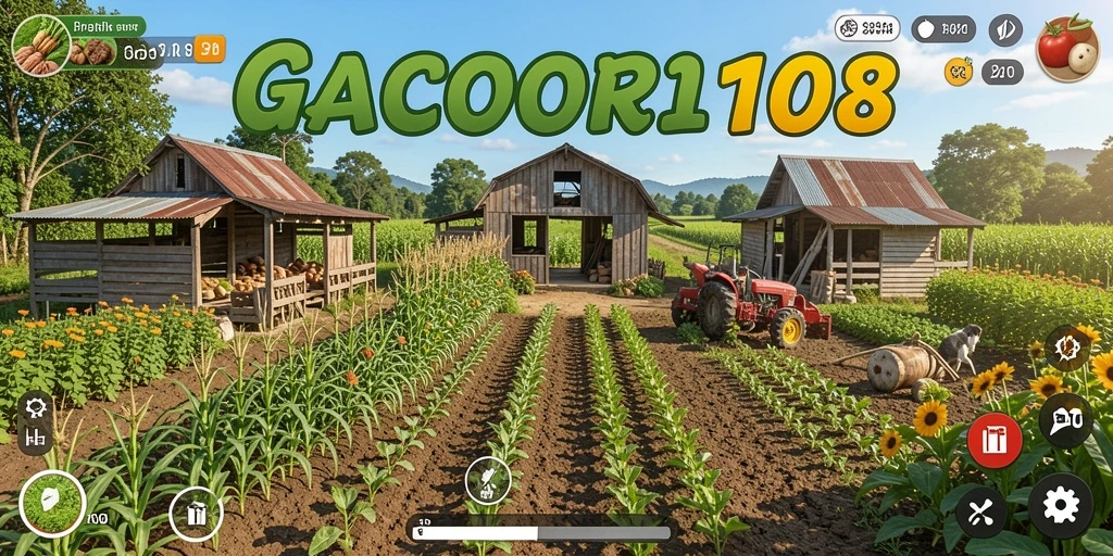 GACOR108 menyajikan gameplay pertanian yang mengasyikkan.