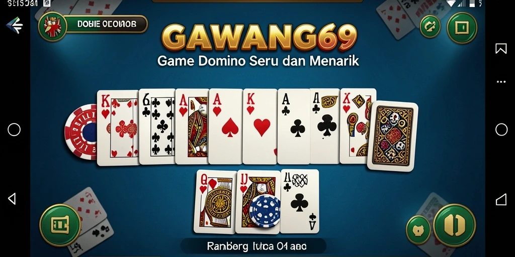 Tampilan gameplay seru dalam GAWANG69 dengan banyak pilihan mode.