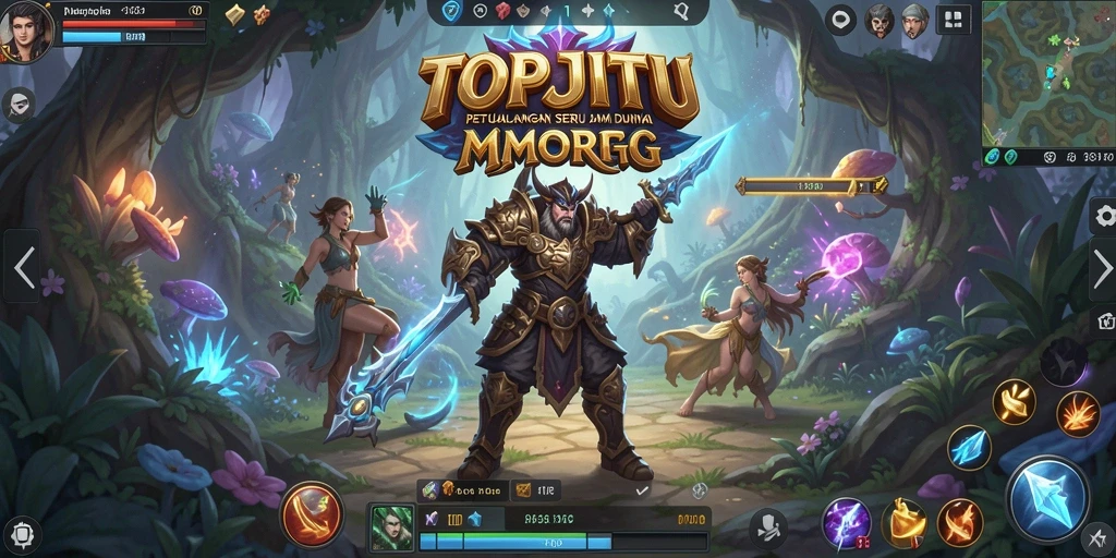 Gameplay seru di dunia fantasi TOPJITU.